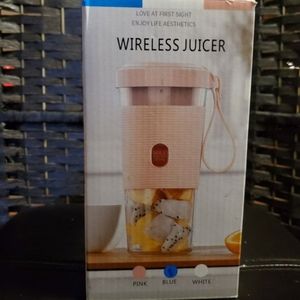 🌼2/40🌼  Wireless juicer
